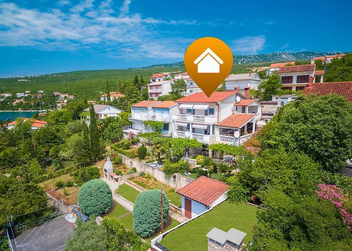 Appartement Nur 100 Meter Zur Kristallklaren Adria *
